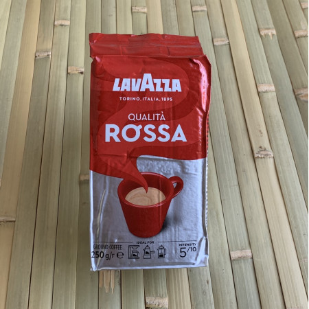 Кофе молотый Lavazza Qualita Rossa оригинал 250 г